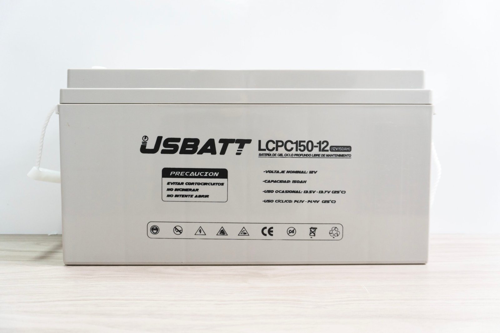 Batería 150AH 12V GEL USBATT